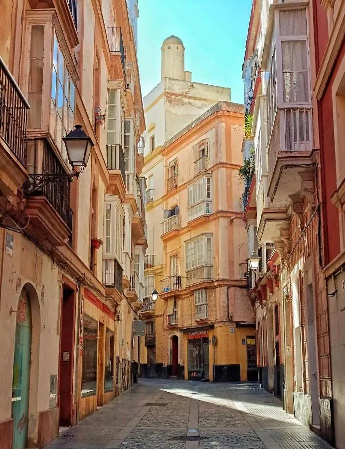 Apartment Palacio Alameda Heart Of Cadiz Grupo Ac Gestion
